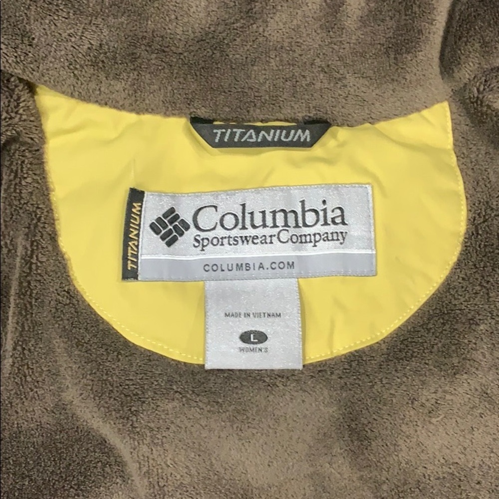 Columbia Winter Jacket